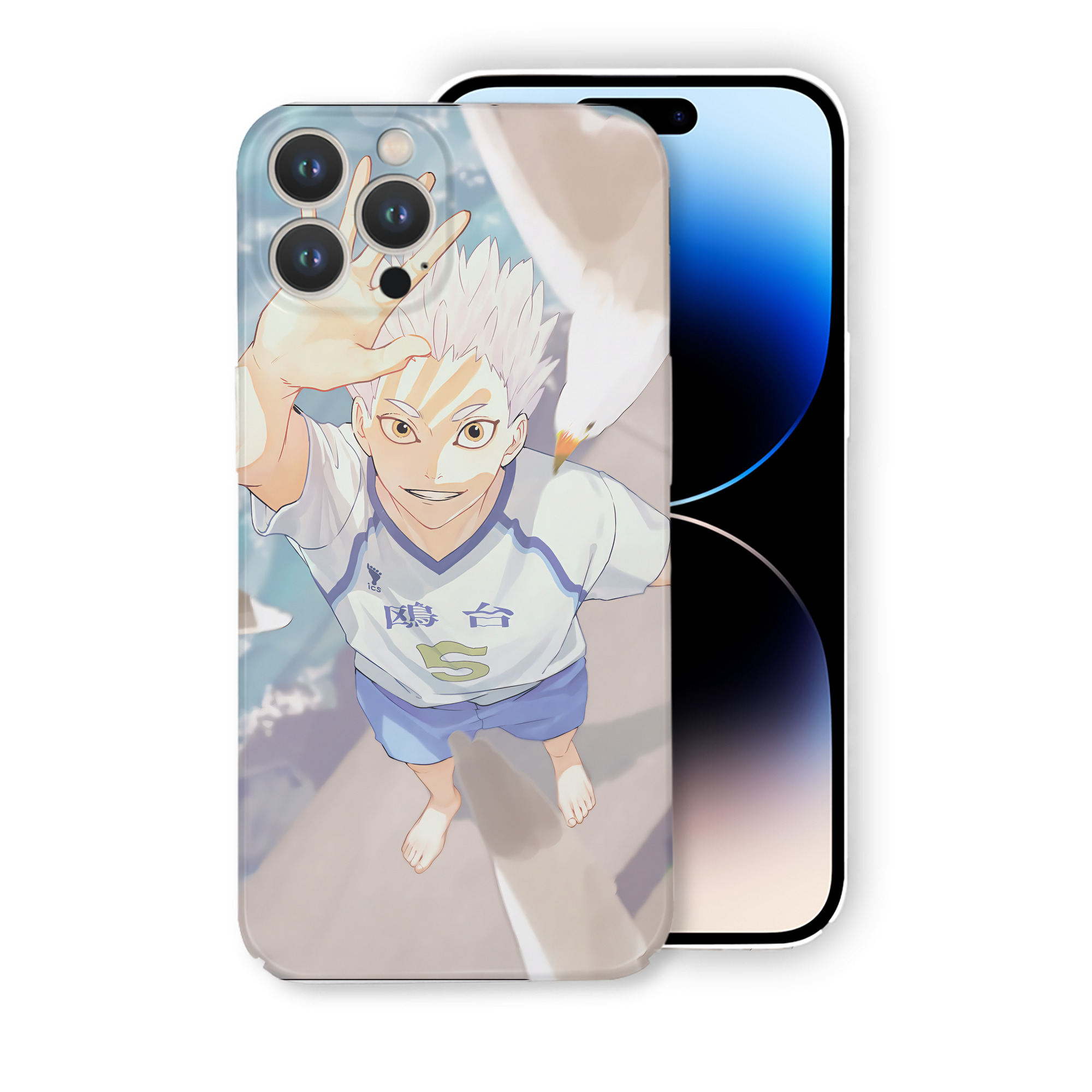 （画像用） ハイキュー!! Haikyu!! 【iPhone 14シリーズ対応】ハードケース